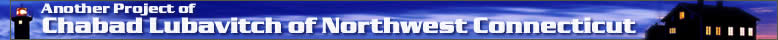 Connecticut - Chabad Lubavitch of Northwest CT - Litchfield - Southbury - Waterbury