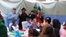 At the Baron's Sukkah!