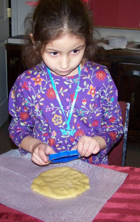 Dreidel Cookie here we come